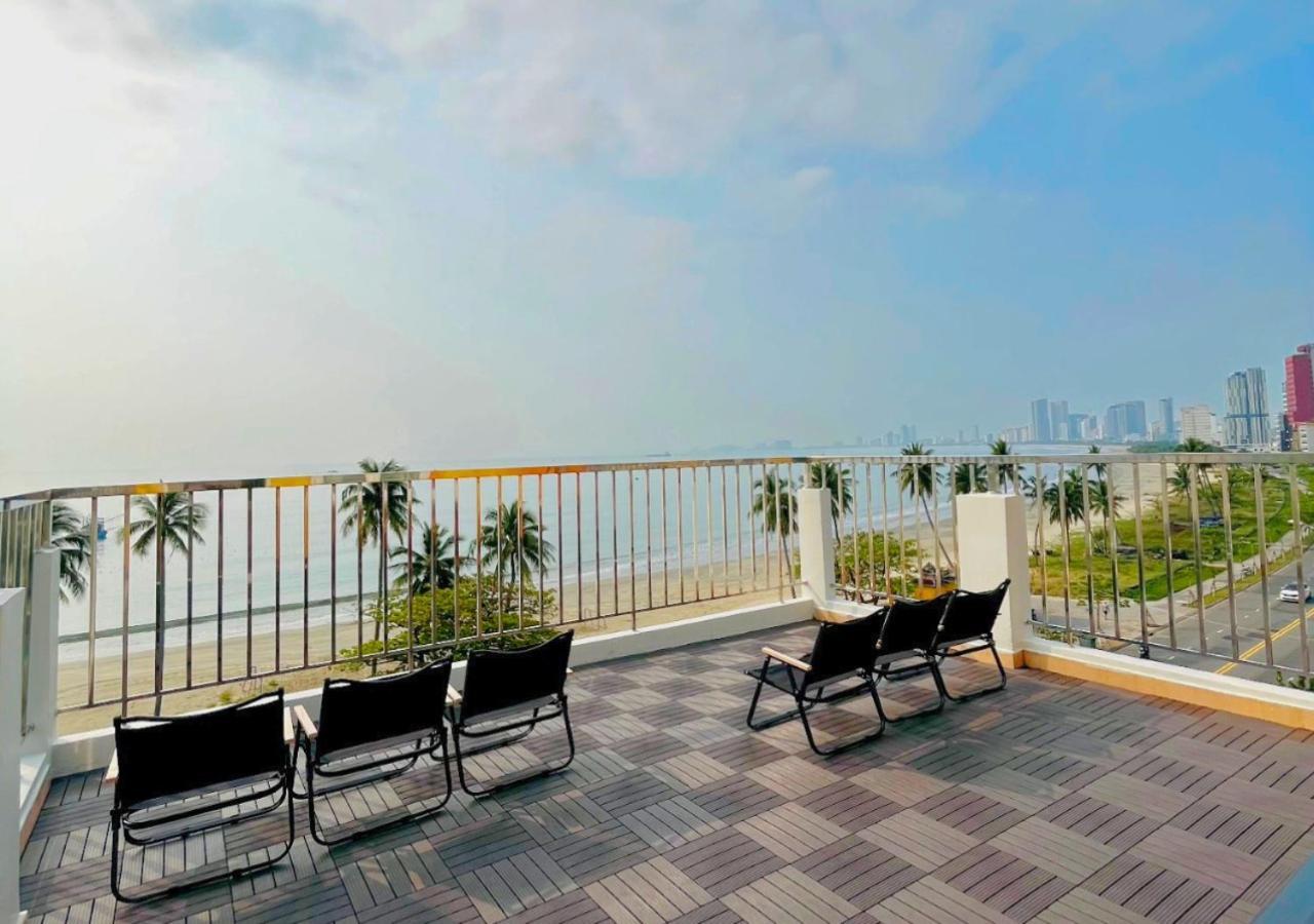 Sontra Sea Hotel Дананг Экстерьер фото