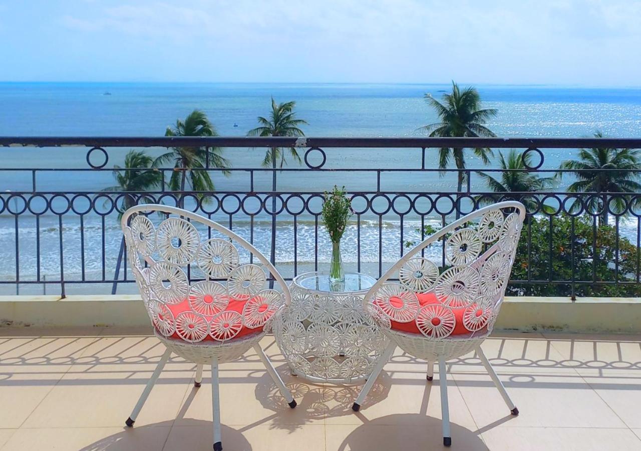 Sontra Sea Hotel Дананг Экстерьер фото