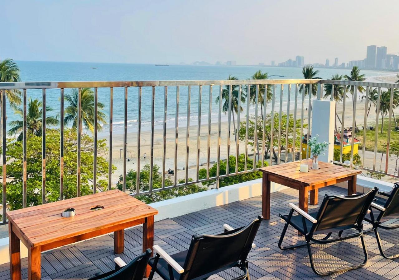 Sontra Sea Hotel Дананг Экстерьер фото