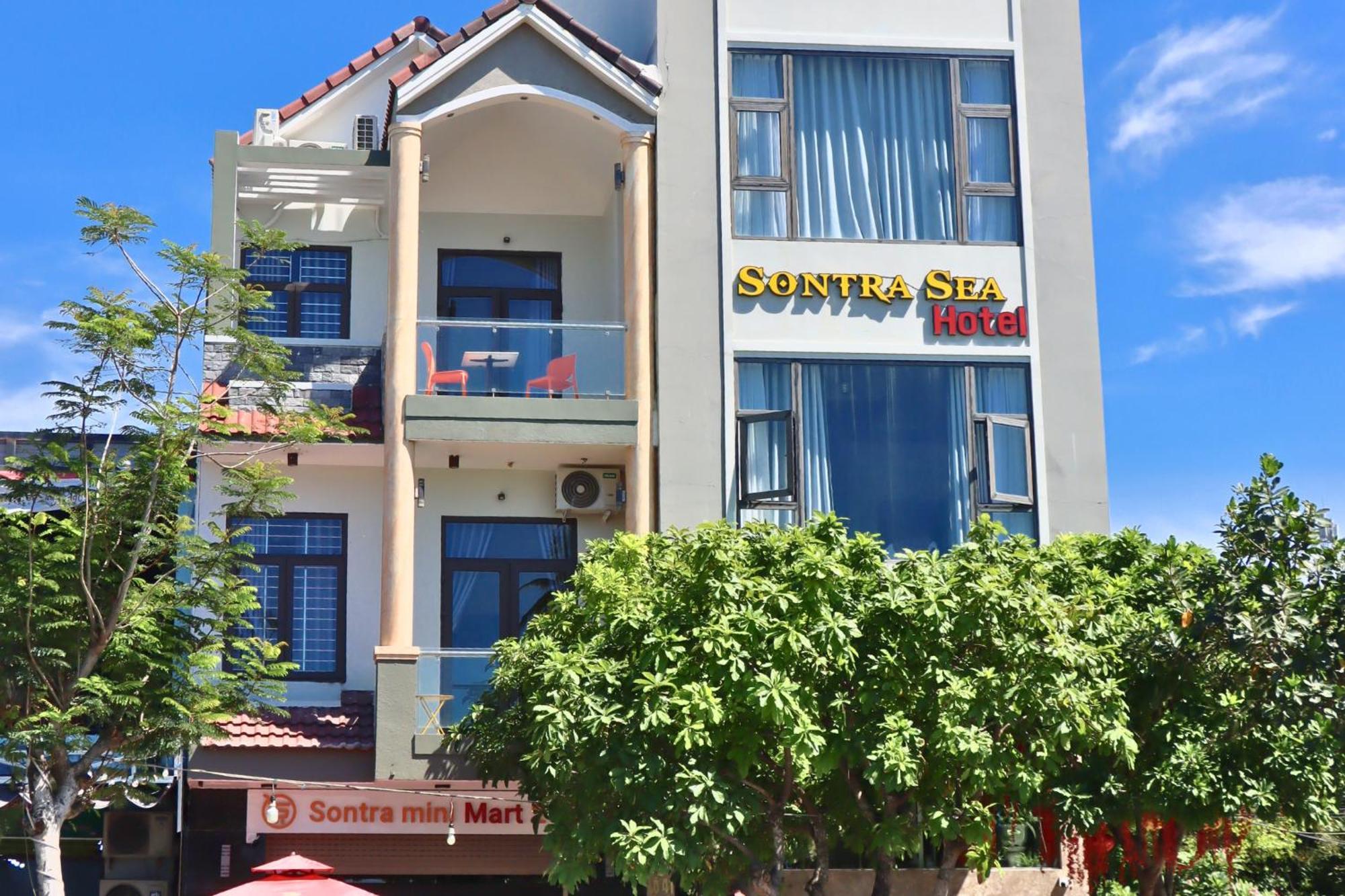 Sontra Sea Hotel Дананг Экстерьер фото