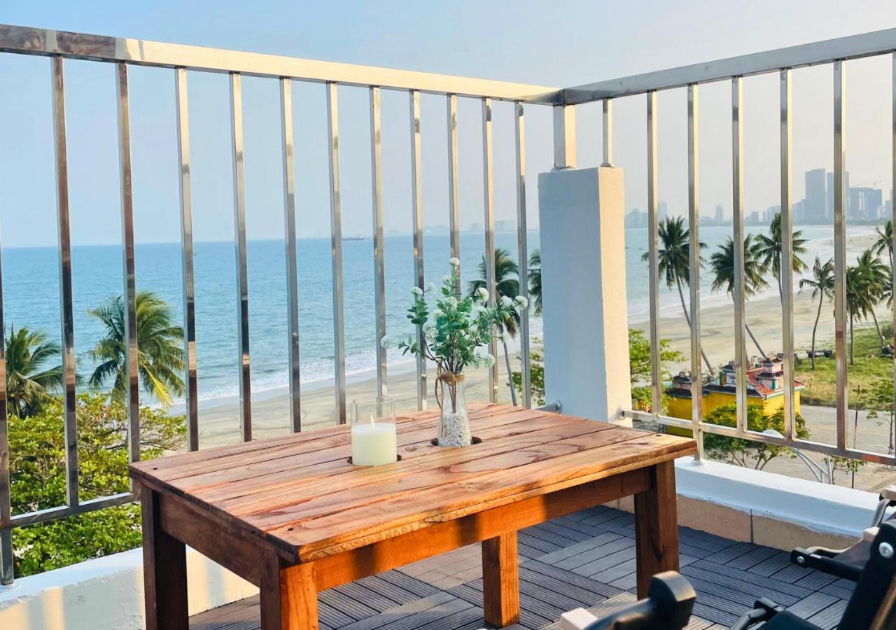 Sontra Sea Hotel Дананг Экстерьер фото