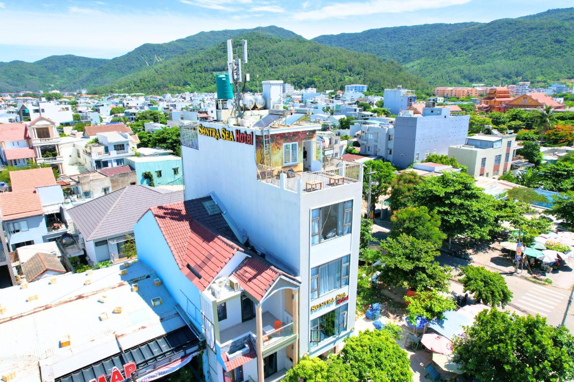 Sontra Sea Hotel Дананг Экстерьер фото