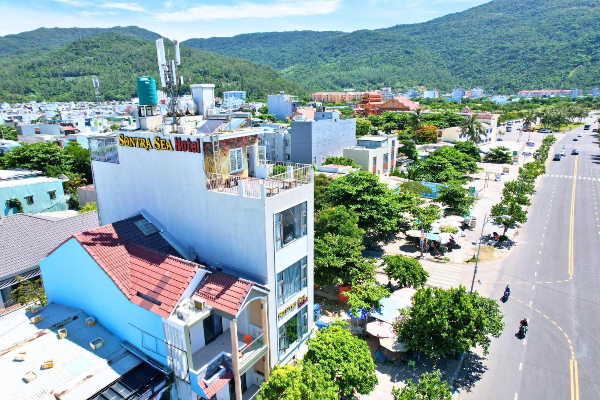 Sontra Sea Hotel Дананг Экстерьер фото