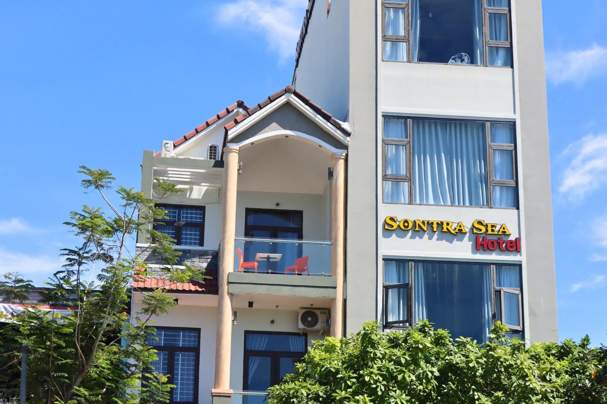 Sontra Sea Hotel Дананг Экстерьер фото