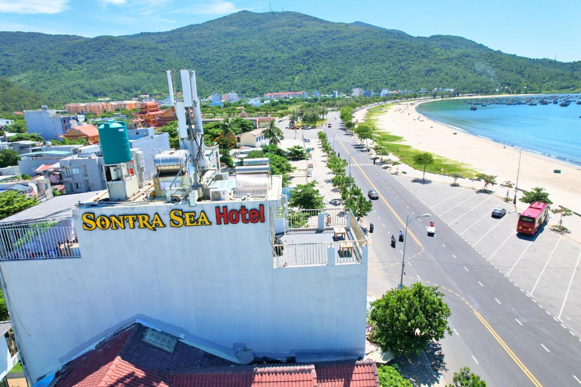 Sontra Sea Hotel Дананг Экстерьер фото