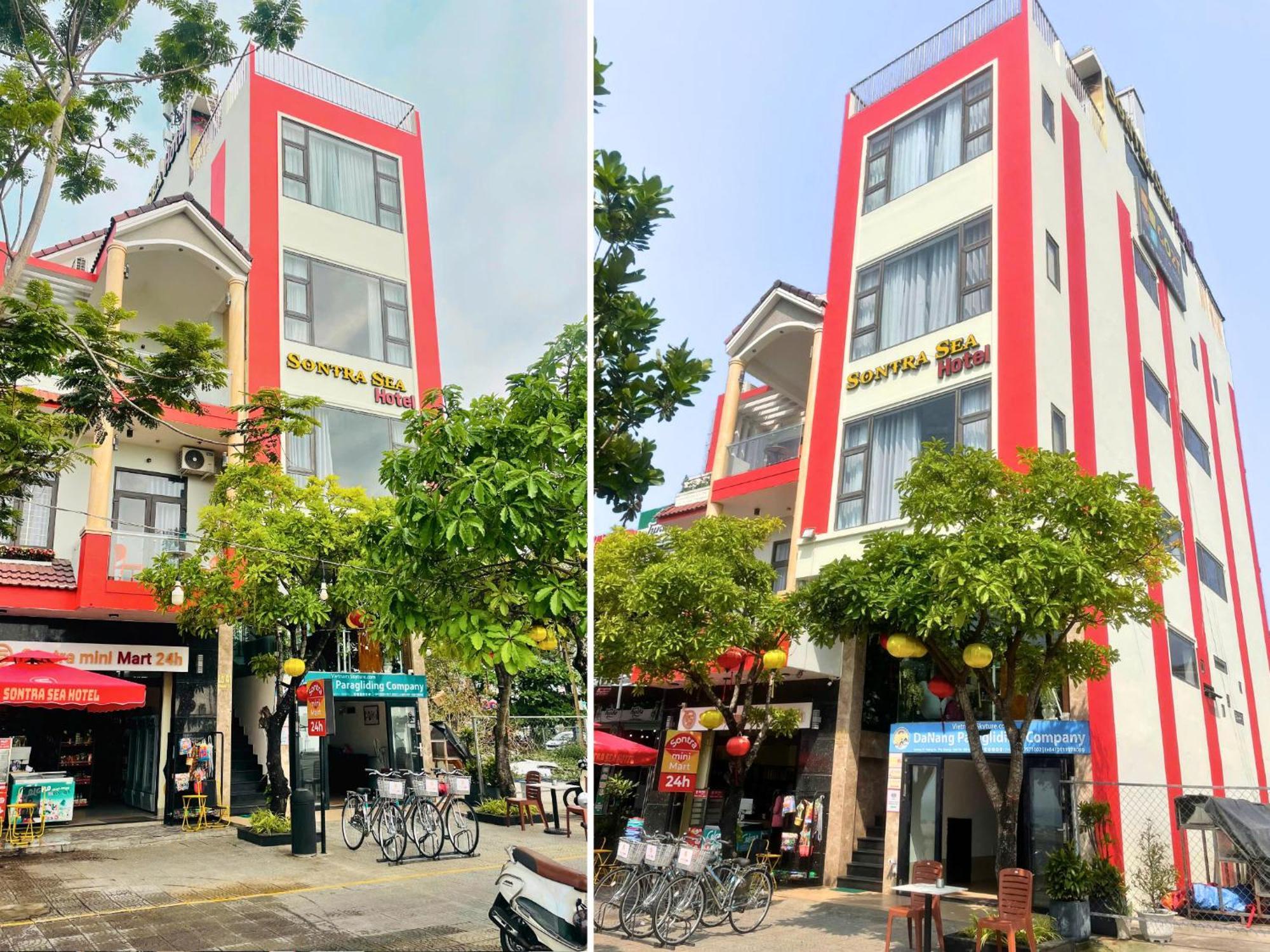 Sontra Sea Hotel Дананг Экстерьер фото