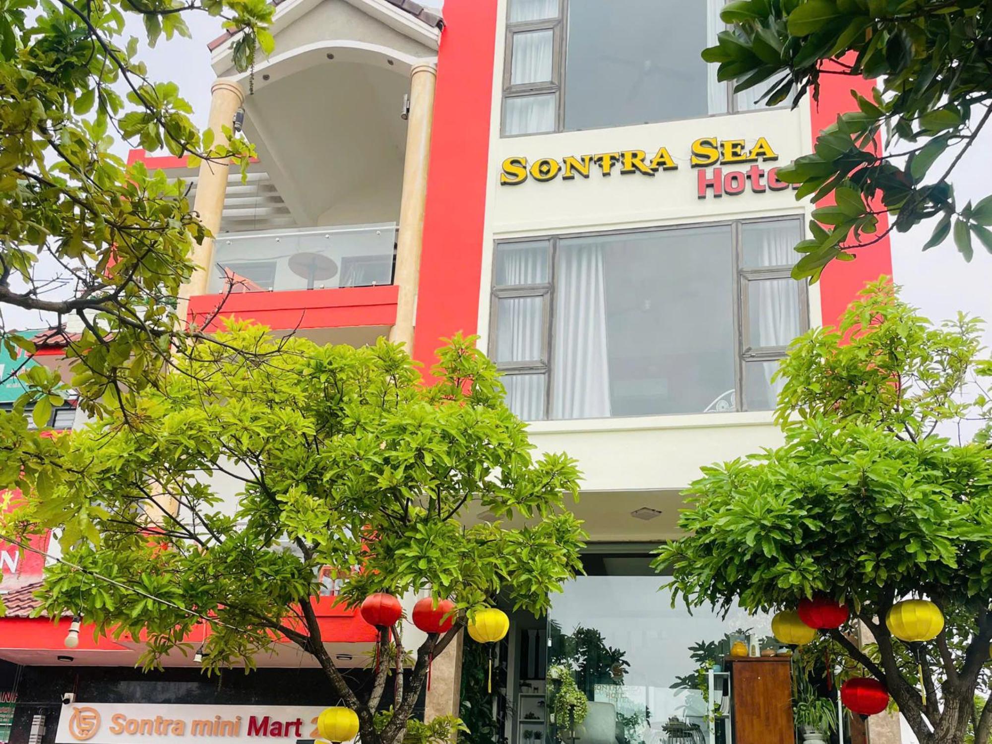 Sontra Sea Hotel Дананг Экстерьер фото